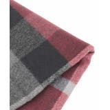 チェック柄シアバターストール | a.v.v【WOMEN】 | 詳細画像3 