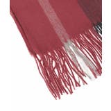 チェック柄シアバターストール | a.v.v【WOMEN】 | 詳細画像5 