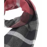 チェック柄シアバターストール | a.v.v【WOMEN】 | 詳細画像6 