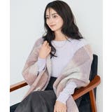 チェック柄ボリュームマフラー | a.v.v【WOMEN】 | 詳細画像14 