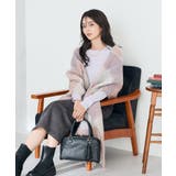 チェック柄ボリュームマフラー | a.v.v【WOMEN】 | 詳細画像16 