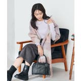 チェック柄ボリュームマフラー | a.v.v【WOMEN】 | 詳細画像17 