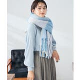 チェック柄ボリュームマフラー | a.v.v【WOMEN】 | 詳細画像19 