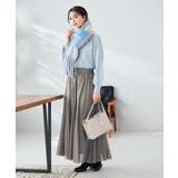 チェック柄ボリュームマフラー | a.v.v【WOMEN】 | 詳細画像2 