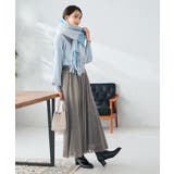 チェック柄ボリュームマフラー | a.v.v【WOMEN】 | 詳細画像20 