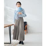 チェック柄ボリュームマフラー | a.v.v【WOMEN】 | 詳細画像21 