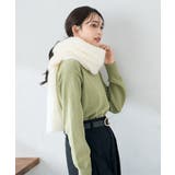 ラメニットマフラー | a.v.v【WOMEN】 | 詳細画像20 