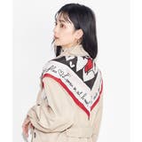 大判シルクスカーフ | a.v.v【WOMEN】 | 詳細画像1 