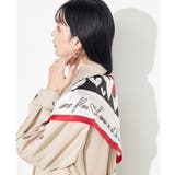 大判シルクスカーフ | a.v.v【WOMEN】 | 詳細画像3 