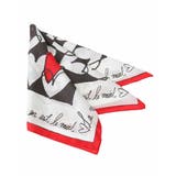 大判シルクスカーフ | a.v.v【WOMEN】 | 詳細画像6 