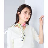 シルクスカーフ | a.v.v【WOMEN】 | 詳細画像1 