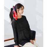 シルクスカーフ | a.v.v【WOMEN】 | 詳細画像11 