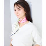 シルクスカーフ | a.v.v【WOMEN】 | 詳細画像3 