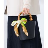 グリーン | シルクスカーフ | a.v.v【WOMEN】