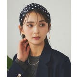 ボウタイスカーフシュシュセット | a.v.v【WOMEN】 | 詳細画像3 