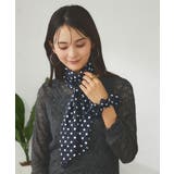 ボウタイスカーフシュシュセット | a.v.v【WOMEN】 | 詳細画像4 