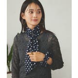 ボウタイスカーフシュシュセット | a.v.v【WOMEN】 | 詳細画像5 