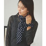 ボウタイスカーフシュシュセット | a.v.v【WOMEN】 | 詳細画像7 