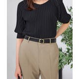 スクエアバックルベルト | a.v.v【WOMEN】 | 詳細画像7 