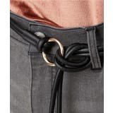 丸紐ナローベルト | a.v.v【WOMEN】 | 詳細画像3 