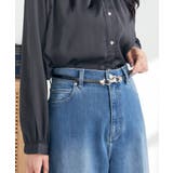 ベーシックビットベルト | a.v.v【WOMEN】 | 詳細画像2 