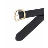 スクエアバックルベルト | a.v.v【WOMEN】 | 詳細画像6 