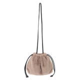 巾着フェイクファーバッグ | a.v.v【WOMEN】 | 詳細画像15 