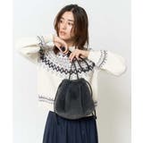 巾着フェイクファーバッグ | a.v.v【WOMEN】 | 詳細画像2 