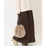 巾着フェイクファーバッグ | a.v.v【WOMEN】 | 詳細画像5 