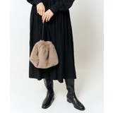 巾着フェイクファーバッグ | a.v.v【WOMEN】 | 詳細画像6 