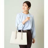 三層A4トートバッグ | a.v.v【WOMEN】 | 詳細画像2