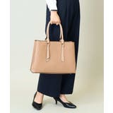 ベージュ | 三層A4トートバッグ | a.v.v【WOMEN】