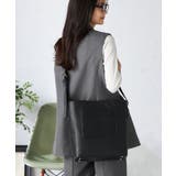 ワンハンドルA4トート | a.v.v【WOMEN】 | 詳細画像11 