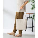 ワンハンドルA4トート | a.v.v【WOMEN】 | 詳細画像2 