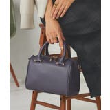 ミニボストンバッグ | a.v.v【WOMEN】 | 詳細画像1 