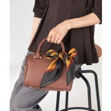 ブラウン | ミニボストンバッグ | a.v.v【WOMEN】