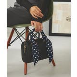 ブラック | ミニボストンバッグ | a.v.v【WOMEN】