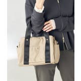 【2WAY】10ポケットバッグ | a.v.v【WOMEN】 | 詳細画像3 