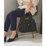 ブラック | 【2WAY】10ポケットバッグ | a.v.v【WOMEN】