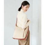 アイボリー | ナイロンショルダー | a.v.v【WOMEN】
