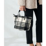 ブラック | ボアミニトート | a.v.v【WOMEN】