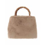 バンブーハンドルファーバッグ | a.v.v【WOMEN】 | 詳細画像10 