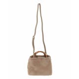 バンブーハンドルファーバッグ | a.v.v【WOMEN】 | 詳細画像13 