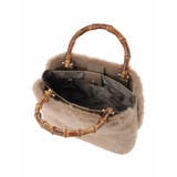 バンブーハンドルファーバッグ | a.v.v【WOMEN】 | 詳細画像17 