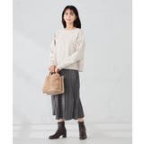 バンブーハンドルファーバッグ | a.v.v【WOMEN】 | 詳細画像4 