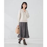 バンブーハンドルファーバッグ | a.v.v【WOMEN】 | 詳細画像5 