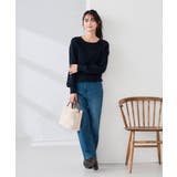 バンブーハンドルファーバッグ | a.v.v【WOMEN】 | 詳細画像7 