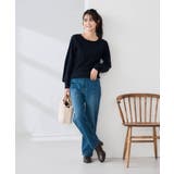 バンブーハンドルファーバッグ | a.v.v【WOMEN】 | 詳細画像8 