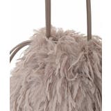 シャギー巾着ショルダーバッグ | a.v.v【WOMEN】 | 詳細画像4 