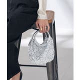 ホワイト | スパンコールバッグ | a.v.v【WOMEN】